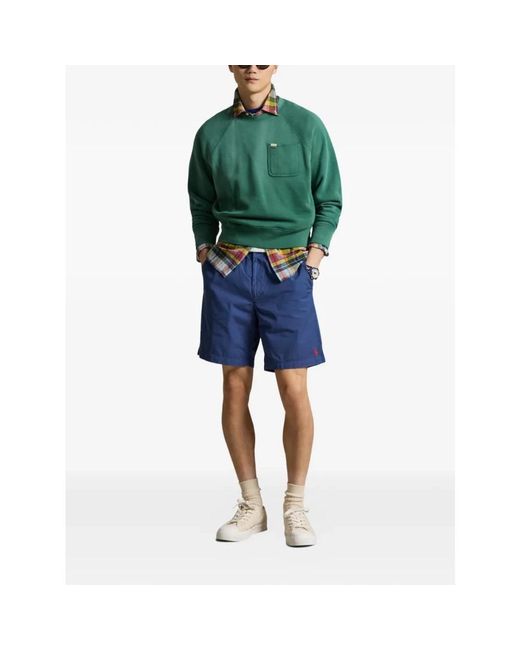 Ralph Lauren Blue Casual Shorts for men