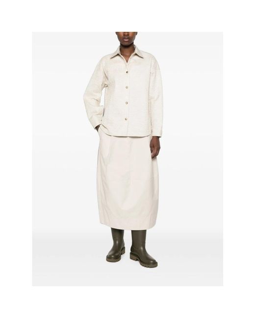 Moncler White Shirts