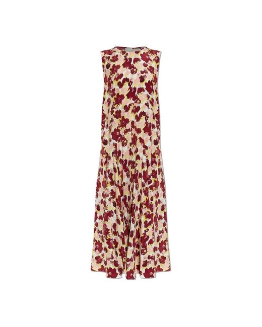 Maxi Dresses Marni de color Red