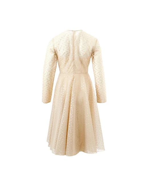 Lardini Natural Midi Dresses