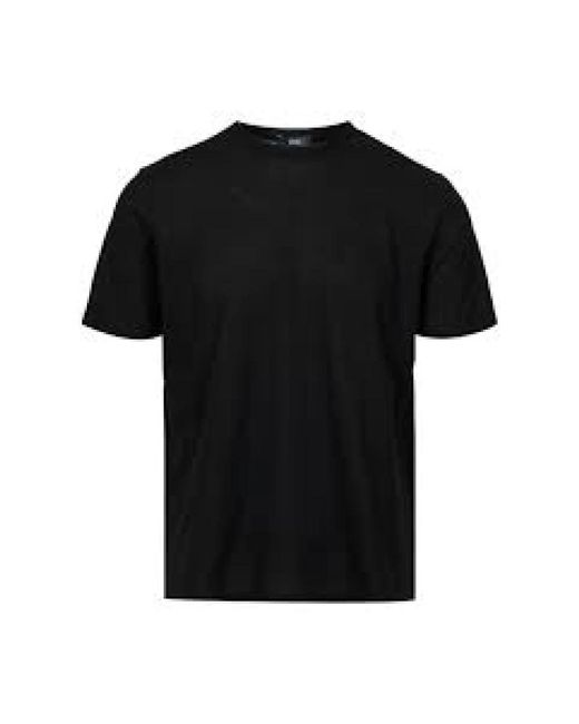 Herno Black T-Shirts for men