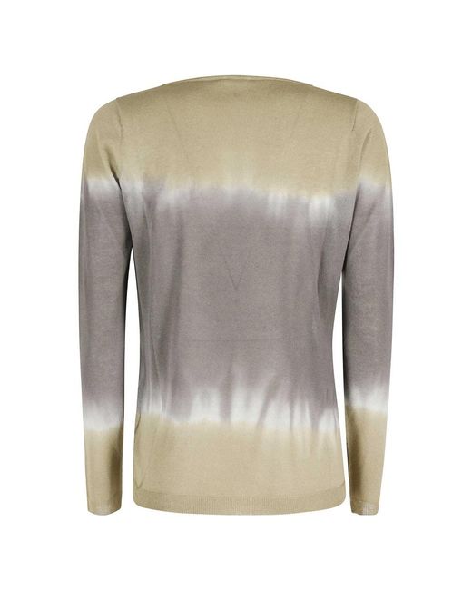 Roberto Collina Gray Round-Neck Knitwear