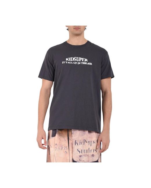 Kidsuper T-Shirts in het Blue voor heren