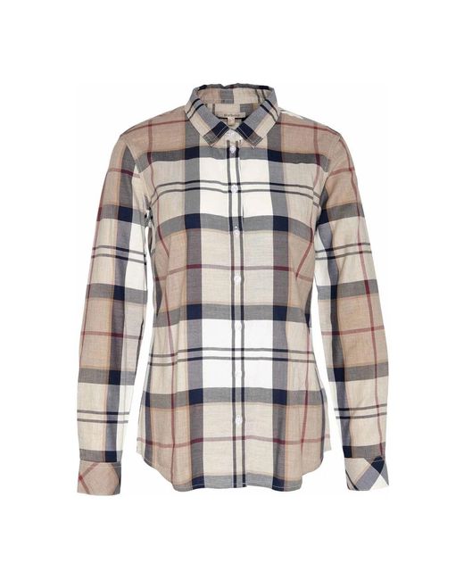 Barbour Klassieke Geruite Overhemd in het Multicolor