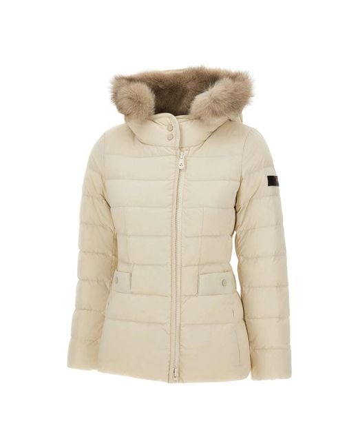 Down Jackets Peuterey en coloris Natural