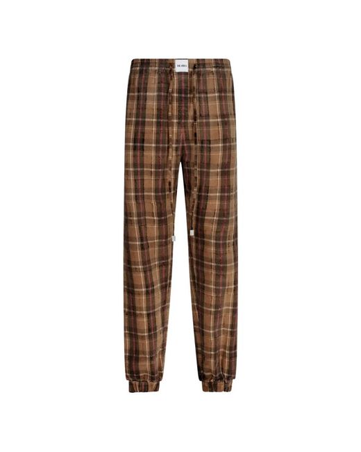 The Attico Brown Sweatpants