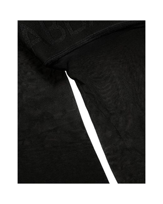 Dolce & Gabbana Black Belts