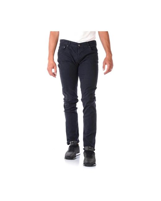 Daniele Alessandrini Blue Slim Fit Jeans for men