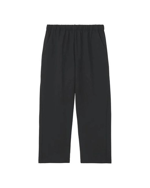 Goldwin Wide Ankle Easy Pants in het Black voor heren