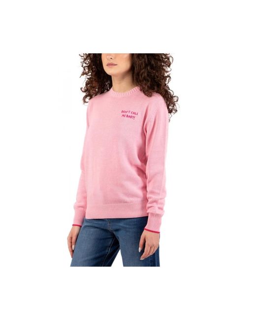 Knitwear > round-neck knitwear Saint Barth en coloris Pink