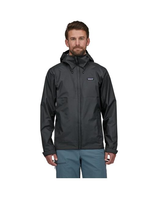 Jackets Patagonia de hombre de color Black