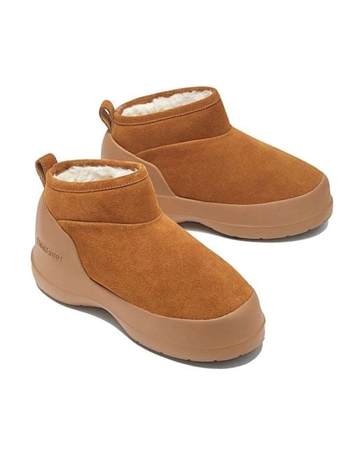 Moon Boot Stivale in Brown für Herren