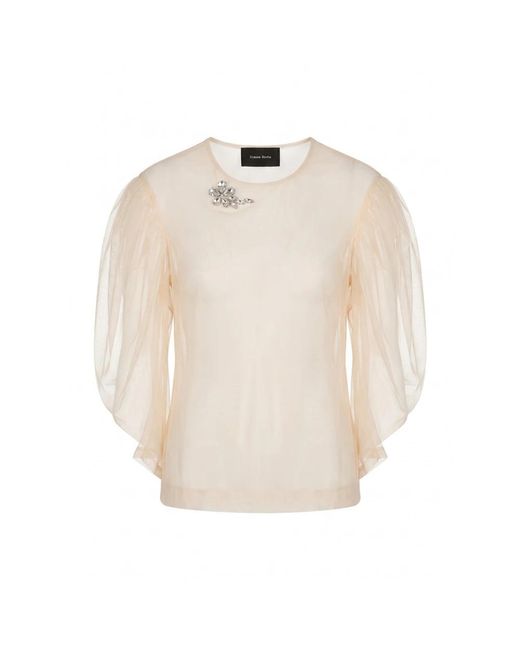 Blouses Simone Rocha en coloris Natural