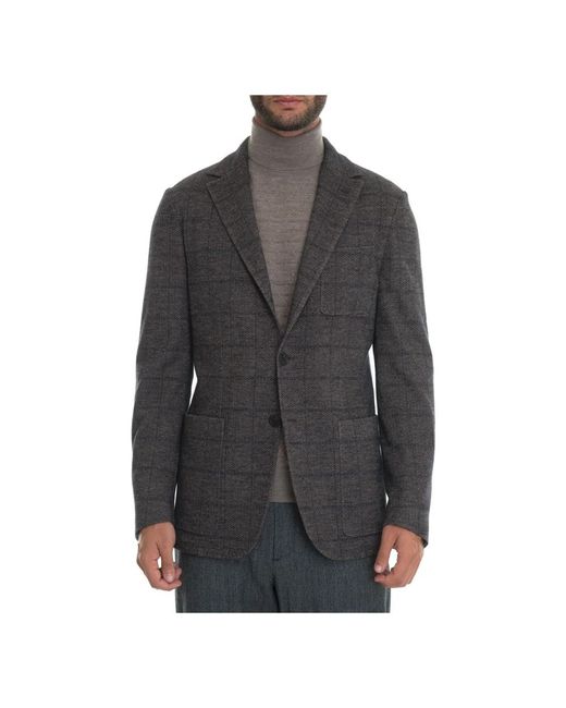 Canali Black Blazers for men