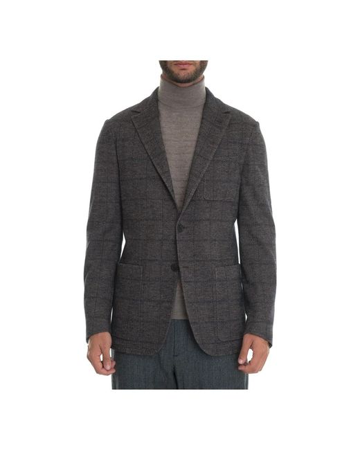 Canali J0147-jj02554 501 in Black für Herren