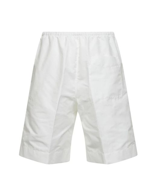Bottega Veneta White Casual Shorts for men