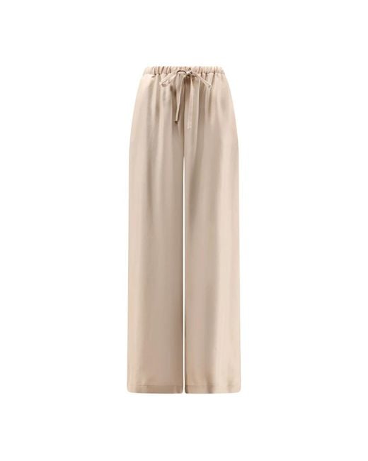 Alysi Natural Wide Trousers