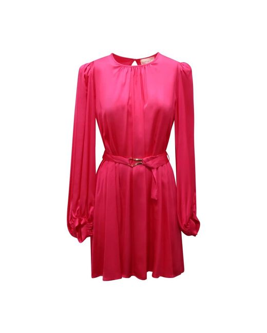 ViCOLO Red Short Dresses