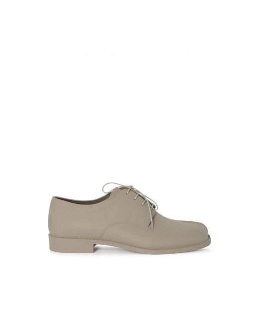 Maison Margiela Gray Laced Shoes for men