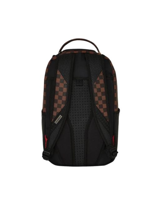 Sprayground Black Backpacks for men