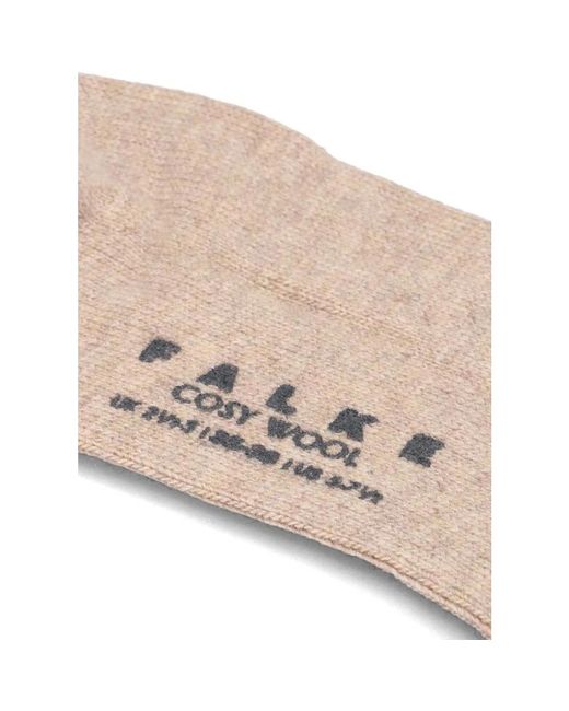 Falke Brown Gemütliche Wolle Damenstrümpfe