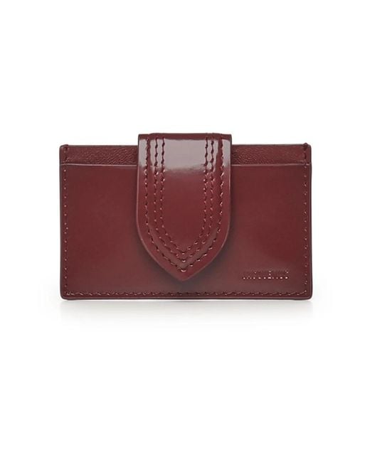 Wallets & Cardholders Jacquemus en coloris Red