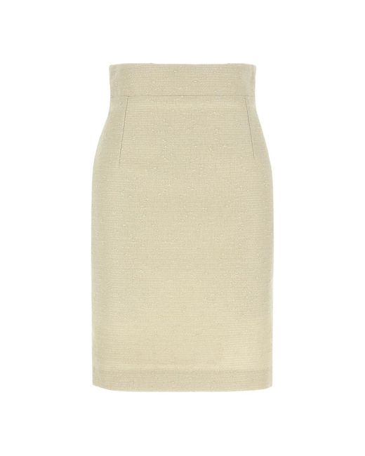 Tagliatore Natural Midi Skirts