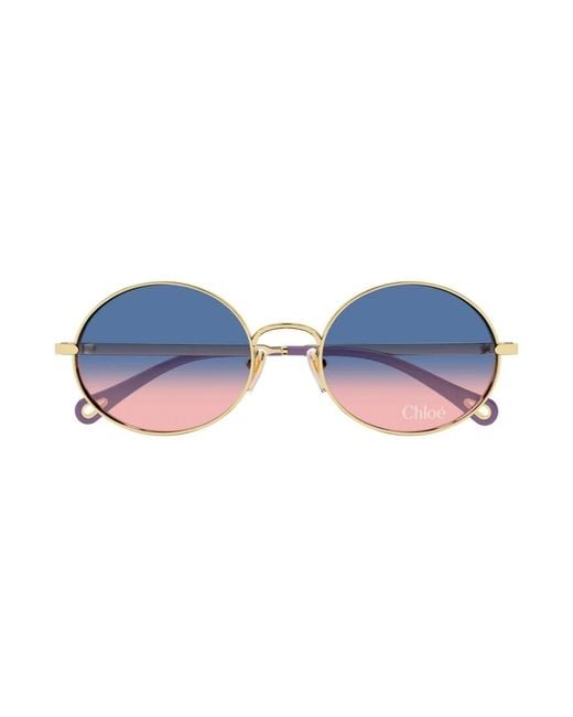 Chloé Blue Sunglasses