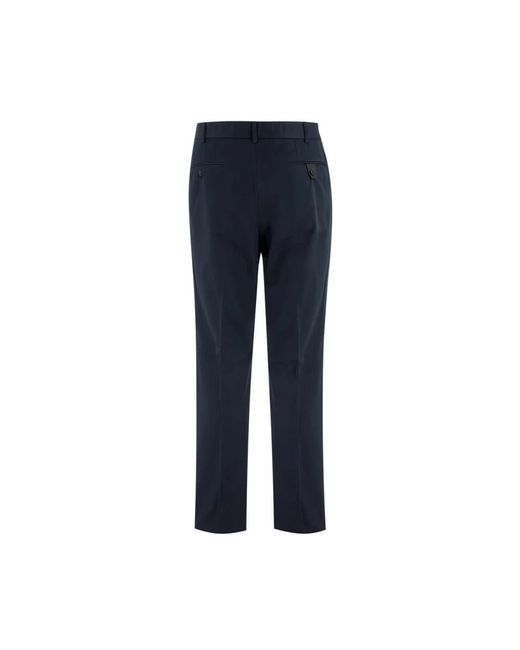 Brioni Blue Suit Trousers for men