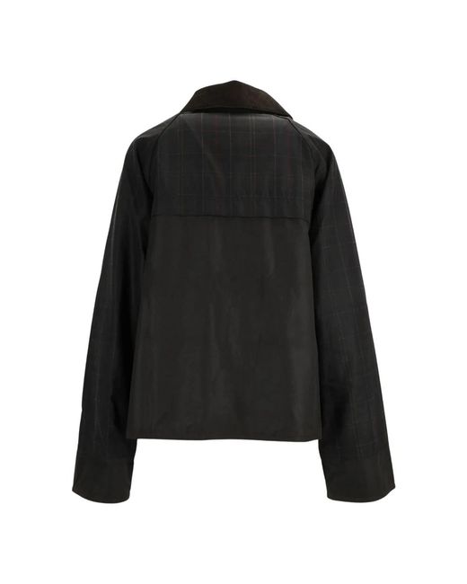 Light Jackets Barbour en coloris Black