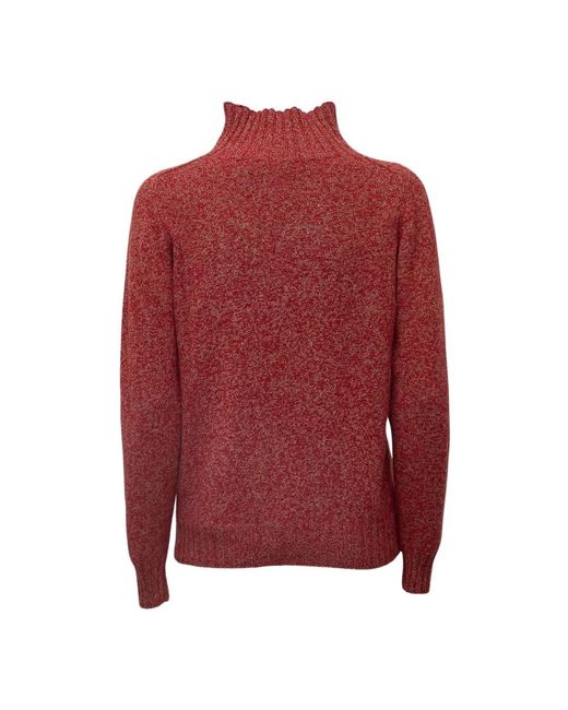 Turtlenecks Zanone de color Red