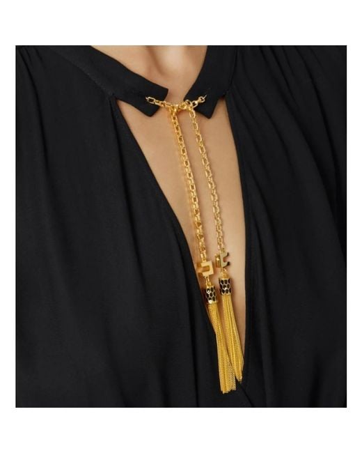Elisabetta Franchi Body in het Black