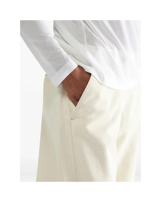 Liviana Conti Natural Straight Trousers