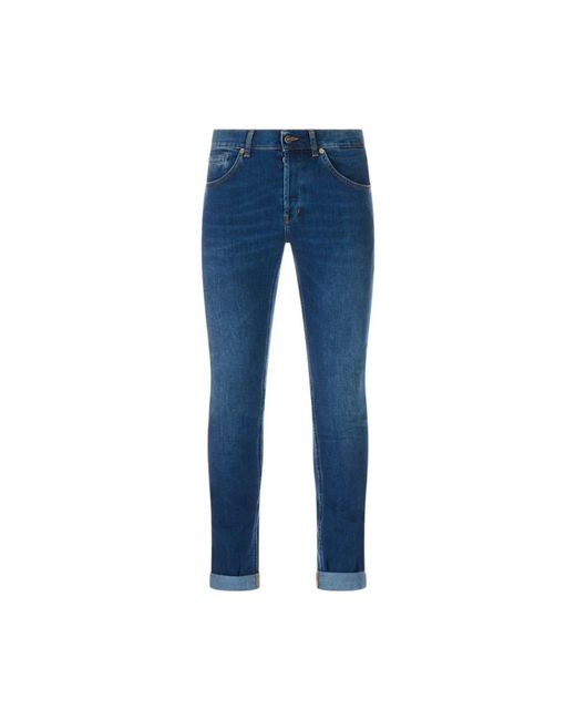 Dondup Blue Slim-Fit Jeans for men