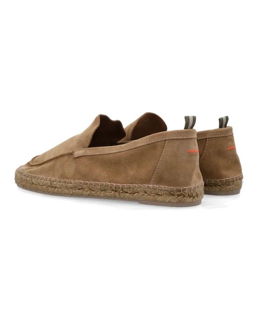 Castaner Natural Loafers for men
