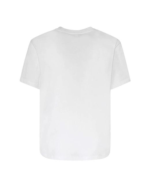 AMI White T-Shirts for men