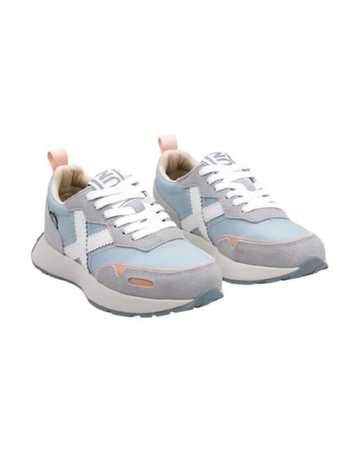 Munich Blue Sneakers