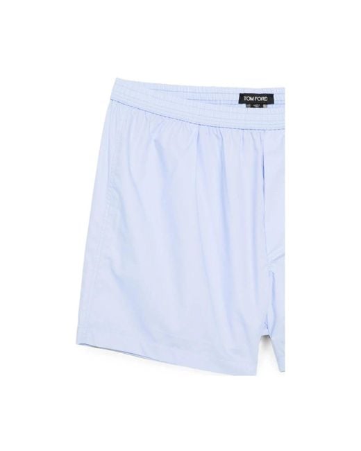Tom Ford Blue Underpants for men