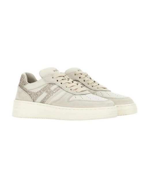 Hogan White Sneakers