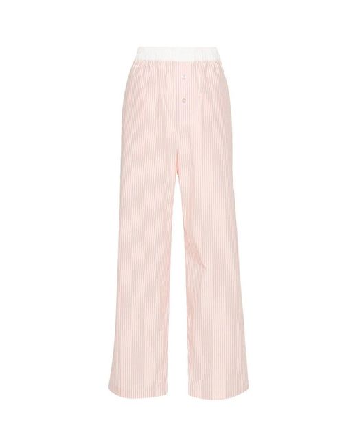 Wide trousers By Malene Birger de color Pink