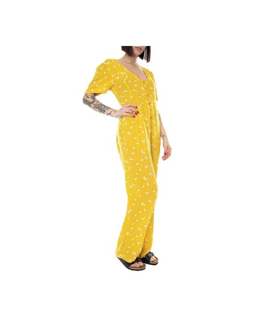 Jumpsuits Obey de color Yellow