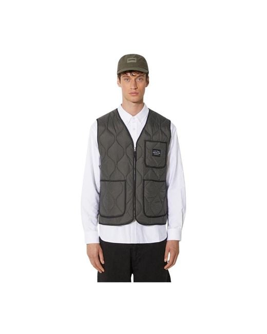 AWAKE NY Vests in het Gray voor heren