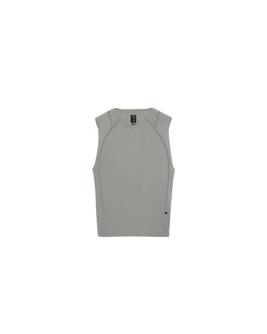 Oakley Gray Sleeveless Tops for men