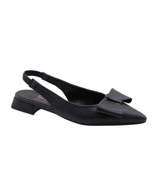 E mia Black Ballerina Shoes