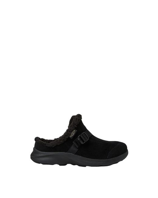 Mules di Keen in Black