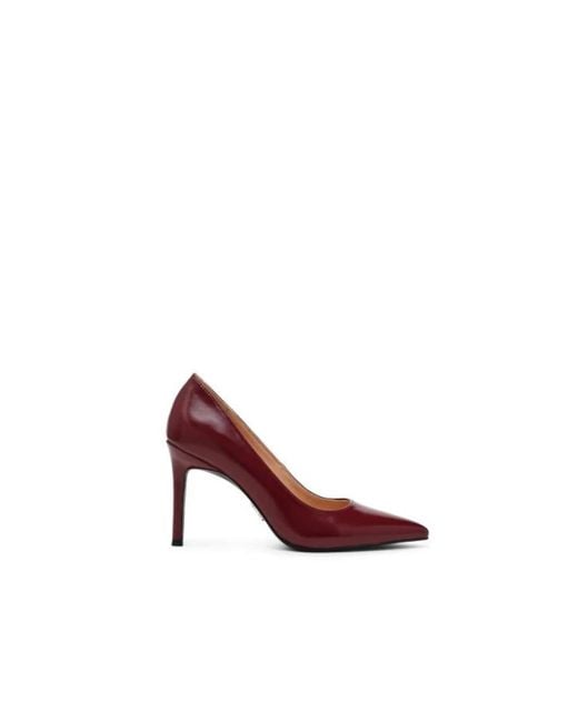 Steve Madden Red Pumps