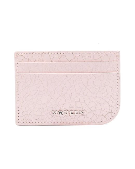 Alexander McQueen Pink Wallets & Cardholders