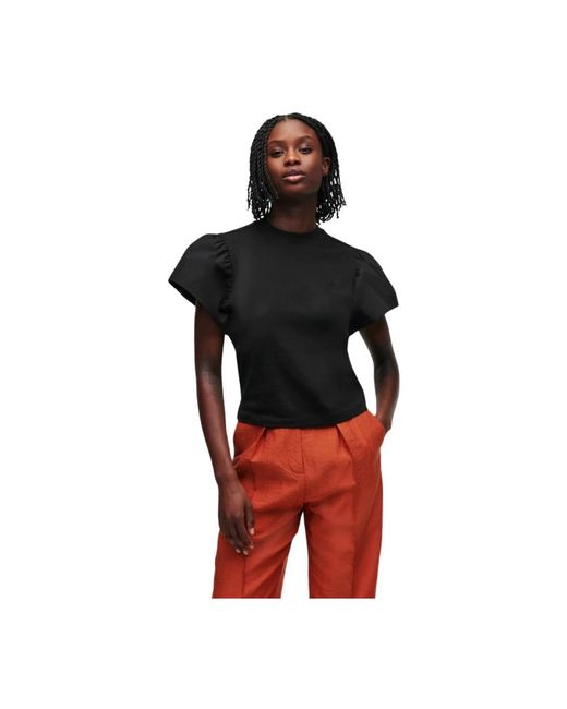 Tops > t-shirts Karl Lagerfeld en coloris Black