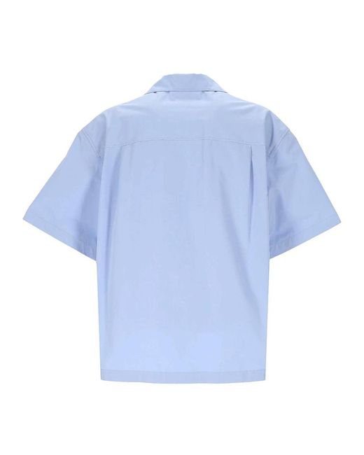 Gucci Camicia in het Blue voor heren