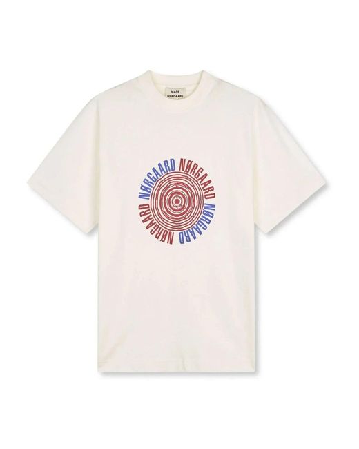 Mads Nørgaard White T-Shirts